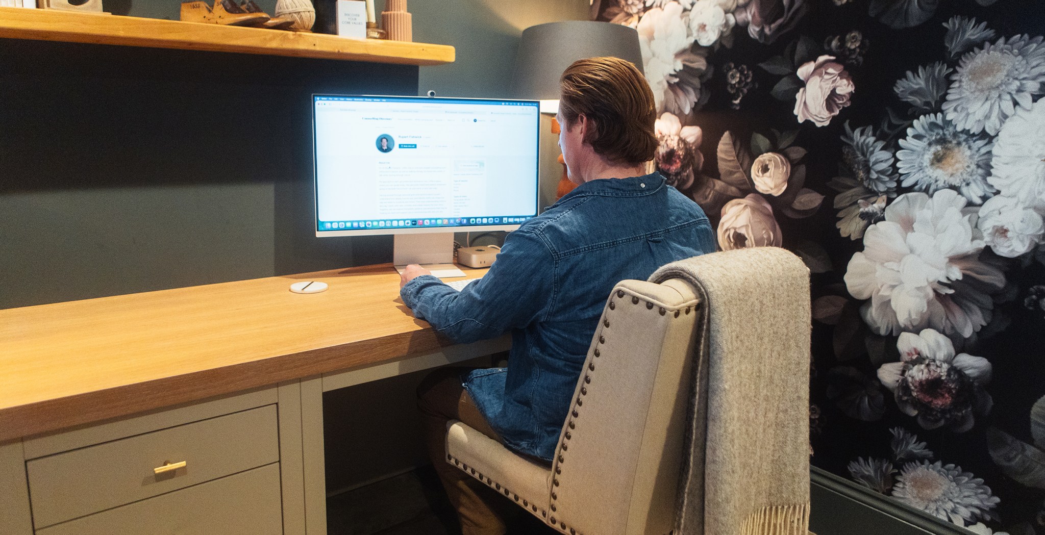 Rupert Fishwick Therapy – Supporting your well-being